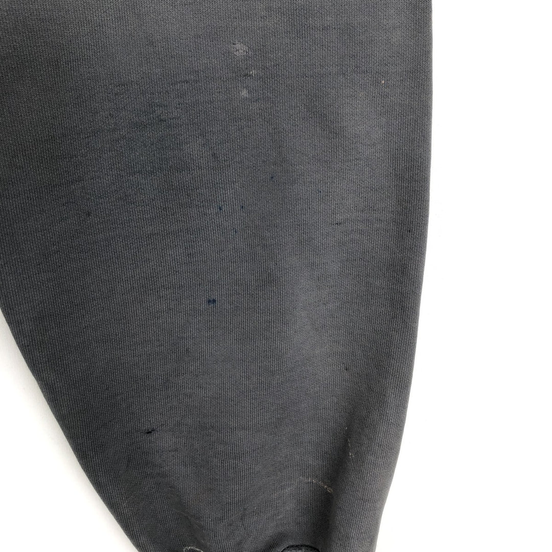 Carhartt ORIGINAL FIT Sweat Full Zip Hoodie Men's XL cotton Charcoal Vintage Second Hand