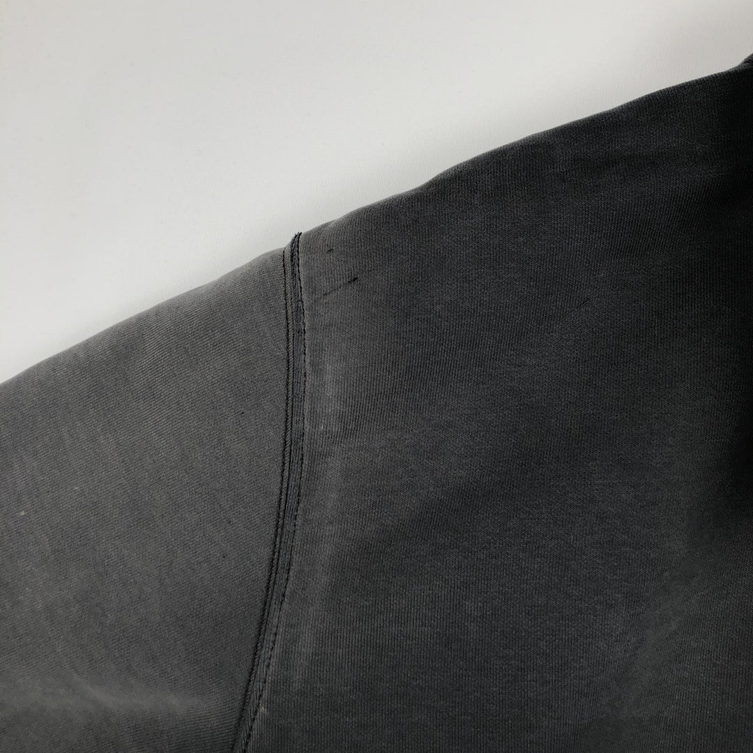 Carhartt ORIGINAL FIT Sweat Full Zip Hoodie Men's XL cotton Charcoal Vintage Second Hand