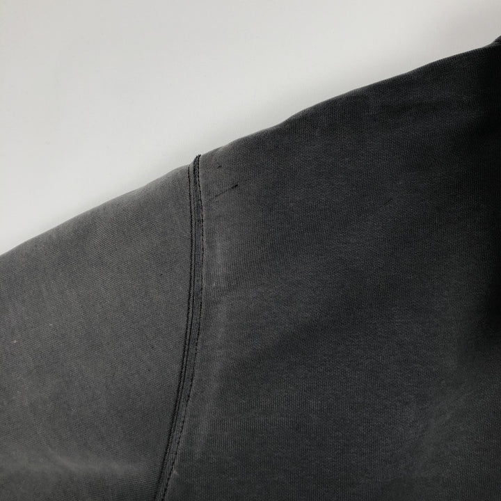 Carhartt ORIGINAL FIT Sweat Full Zip Hoodie Men's XL cotton Charcoal Vintage Second Hand