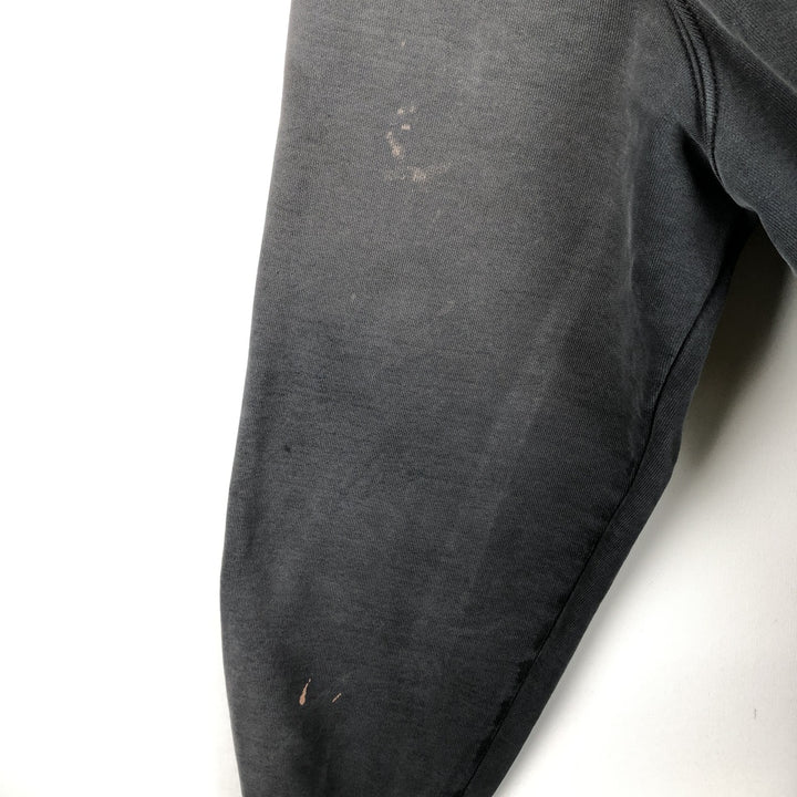 Carhartt ORIGINAL FIT Sweat Full Zip Hoodie Men's XL cotton Charcoal Vintage Second Hand