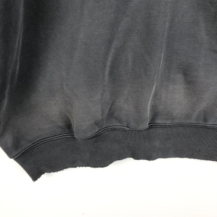 Carhartt ORIGINAL FIT Sweat Full Zip Hoodie Men's XL cotton Charcoal Vintage Second Hand