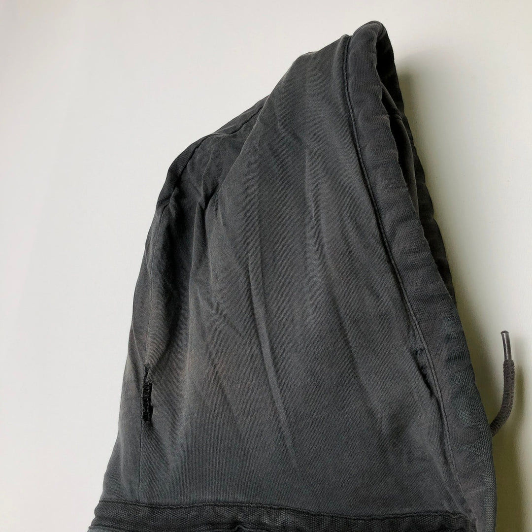 Carhartt ORIGINAL FIT Sweat Full Zip Hoodie Men's XL cotton Charcoal Vintage Second Hand