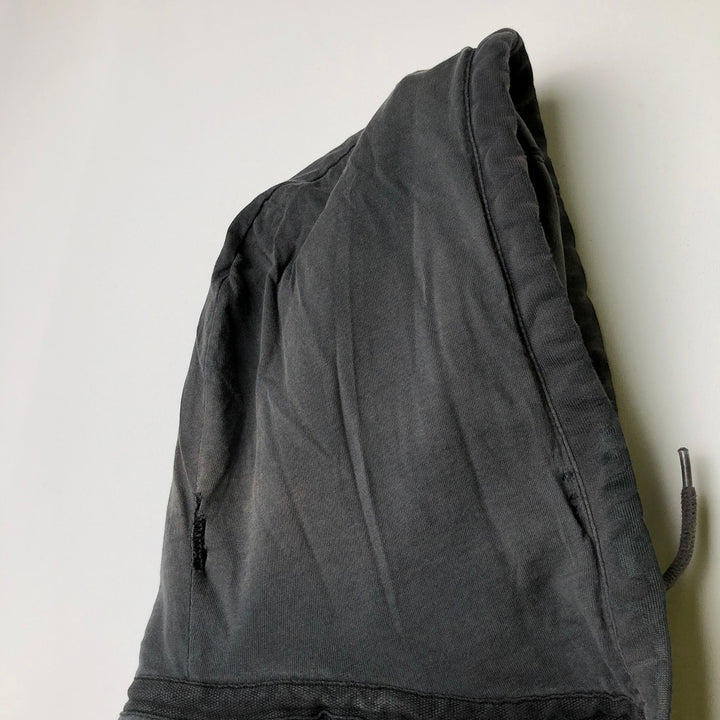 Carhartt ORIGINAL FIT Sweat Full Zip Hoodie Men's XL cotton Charcoal Vintage Second Hand