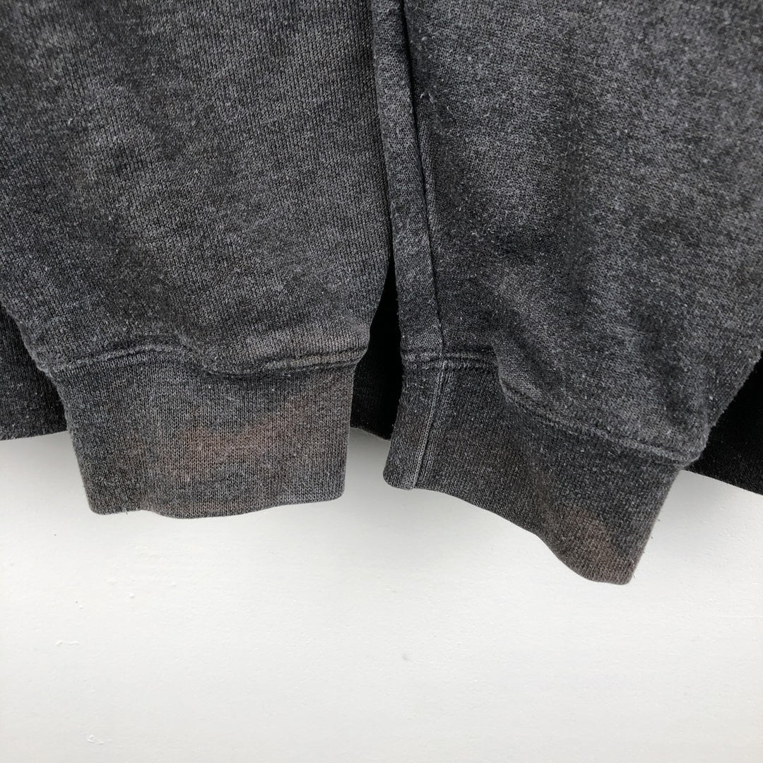 Carhartt Loose Fit Sweat Full Zip Hoodie, Men's L size cotton gray type Vintage Second Hand