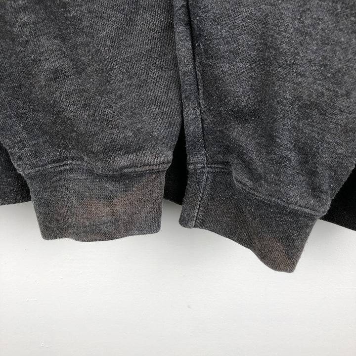 Carhartt Loose Fit Sweat Full Zip Hoodie, Men's L size cotton gray type Vintage Second Hand