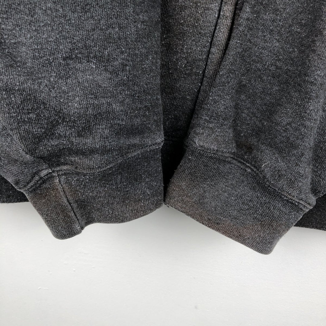 Carhartt Loose Fit Sweat Full Zip Hoodie, Men's L size cotton gray type Vintage Second Hand