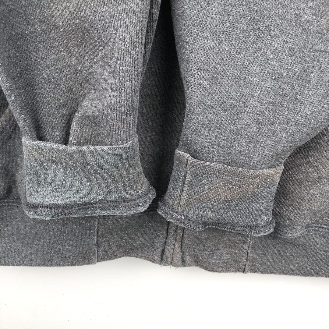 Carhartt Loose Fit Sweat Full Zip Hoodie, Men's L size cotton gray type Vintage Second Hand