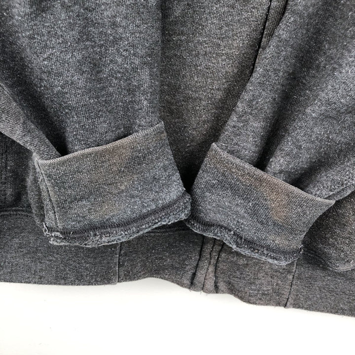Carhartt Loose Fit Sweat Full Zip Hoodie, Men's L size cotton gray type Vintage Second Hand