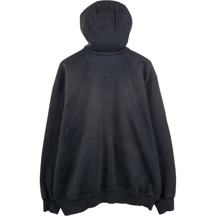 Carhartt ORIGINAL FIT Sweat Full-Zip Hoodie, Men's Size L (Equivalent) cotton black type Vintage Second Hand