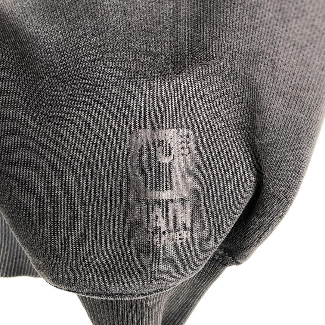 Carhartt ORIGINAL FIT Sweat Full-Zip Hoodie, Men's Size L (Equivalent) cotton black type Vintage Second Hand