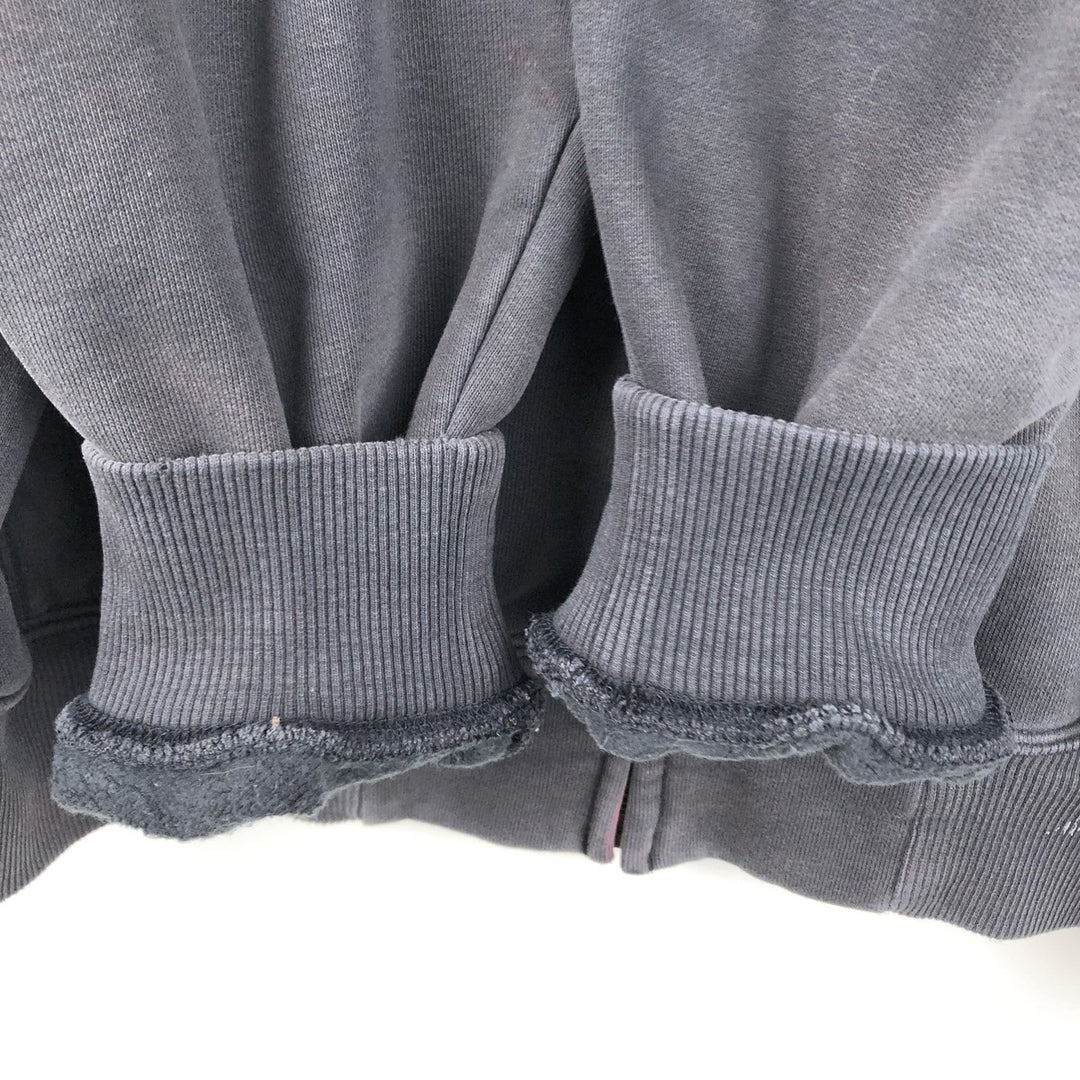 Carhartt ORIGINAL FIT Sweat Full-Zip Hoodie, Men's Size L (Equivalent) cotton black type Vintage Second Hand
