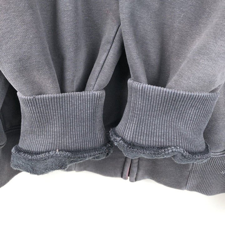 Carhartt ORIGINAL FIT Sweat Full-Zip Hoodie, Men's Size L (Equivalent) cotton black type Vintage Second Hand