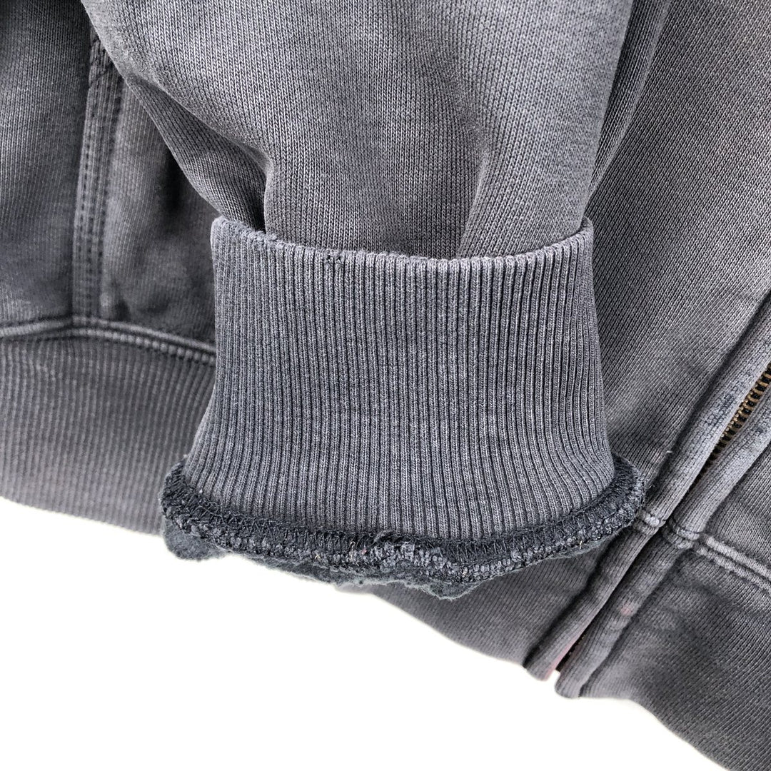 Carhartt ORIGINAL FIT Sweat Full-Zip Hoodie, Men's Size L (Equivalent) cotton black type Vintage Second Hand