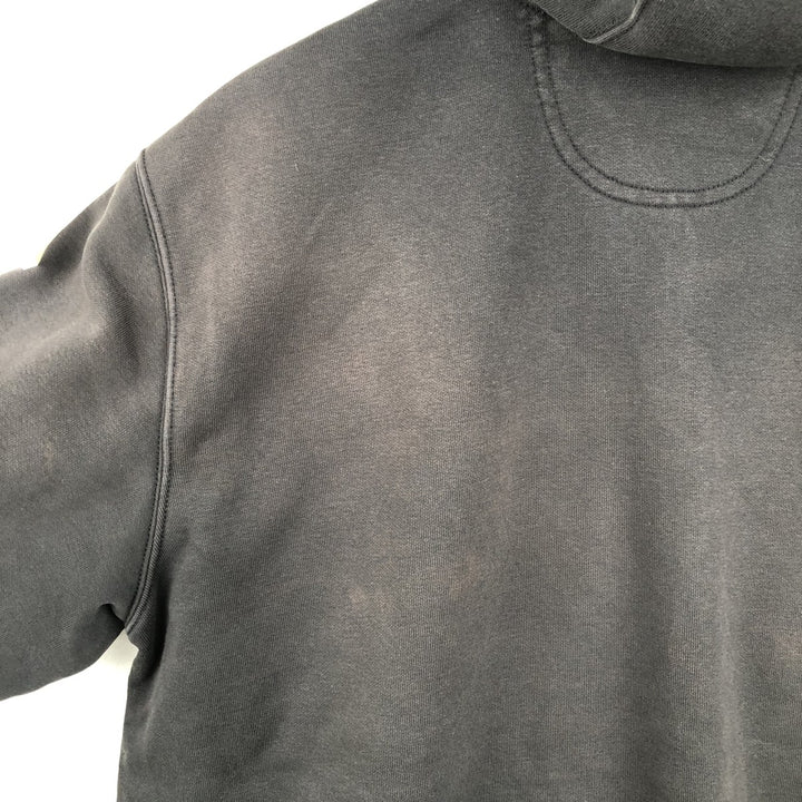 Carhartt ORIGINAL FIT Sweat Full-Zip Hoodie, Men's Size L (Equivalent) cotton black type Vintage Second Hand