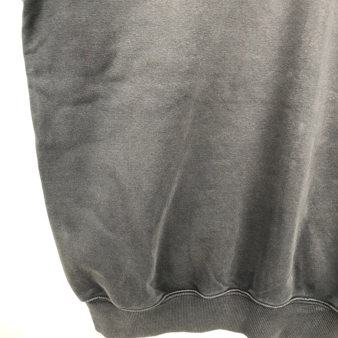 Carhartt ORIGINAL FIT Sweat Full-Zip Hoodie, Men's Size L (Equivalent) cotton black type Vintage Second Hand