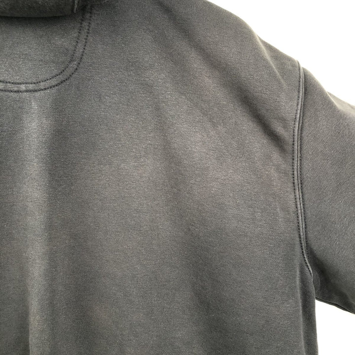 Carhartt ORIGINAL FIT Sweat Full-Zip Hoodie, Men's Size L (Equivalent) cotton black type Vintage Second Hand