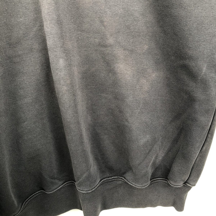 Carhartt ORIGINAL FIT Sweat Full-Zip Hoodie, Men's Size L (Equivalent) cotton black type Vintage Second Hand