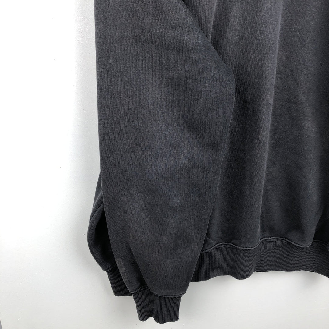 Carhartt ORIGINAL FIT Sweat Full-Zip Hoodie, Men's Size L (Equivalent) cotton black type Vintage Second Hand