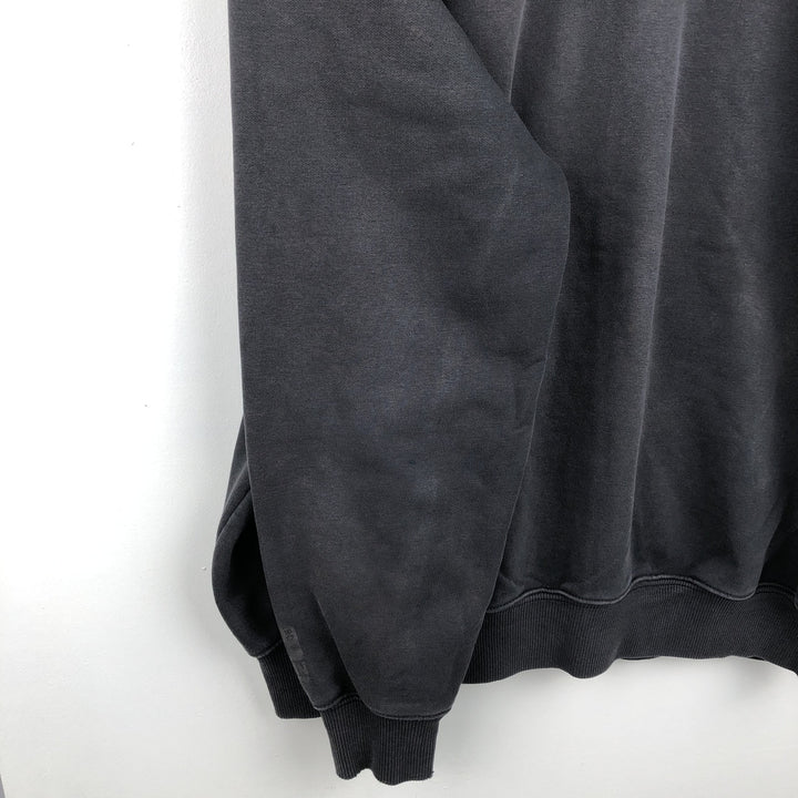 Carhartt ORIGINAL FIT Sweat Full-Zip Hoodie, Men's Size L (Equivalent) cotton black type Vintage Second Hand