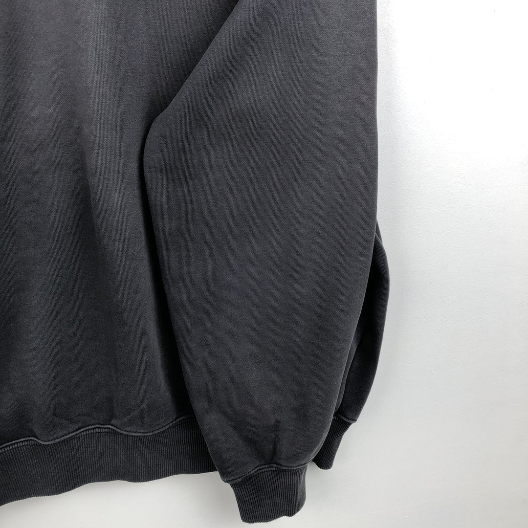 Carhartt ORIGINAL FIT Sweat Full-Zip Hoodie, Men's Size L (Equivalent) cotton black type Vintage Second Hand