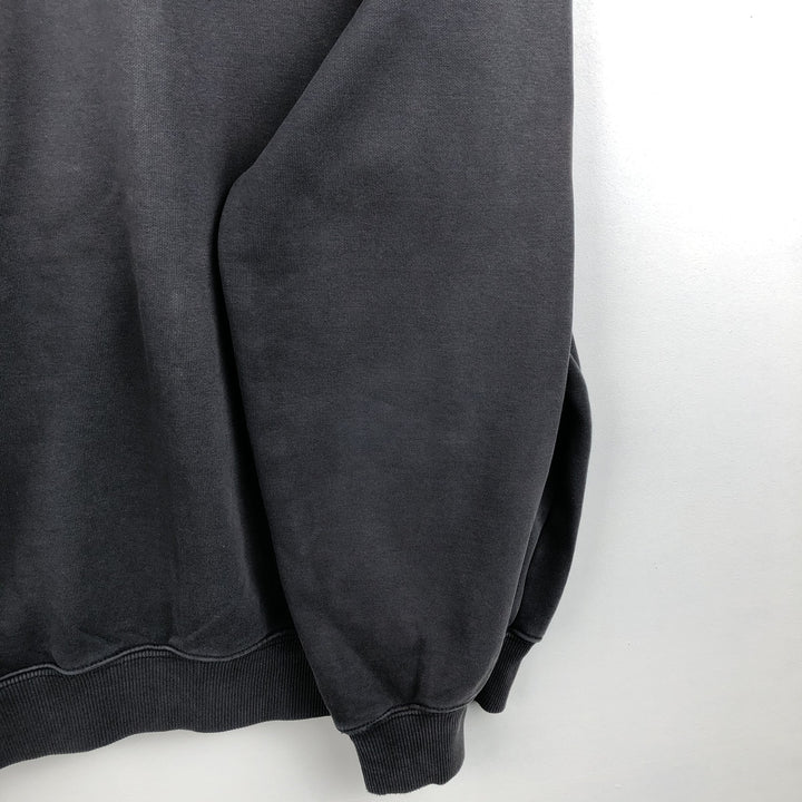Carhartt ORIGINAL FIT Sweat Full-Zip Hoodie, Men's Size L (Equivalent) cotton black type Vintage Second Hand