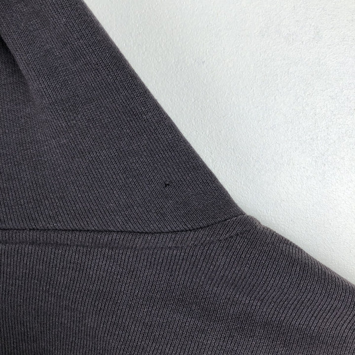 Carhartt full-zip sweatshirt hoodie, men's size L (approx.) cotton black type Vintage Second Hand