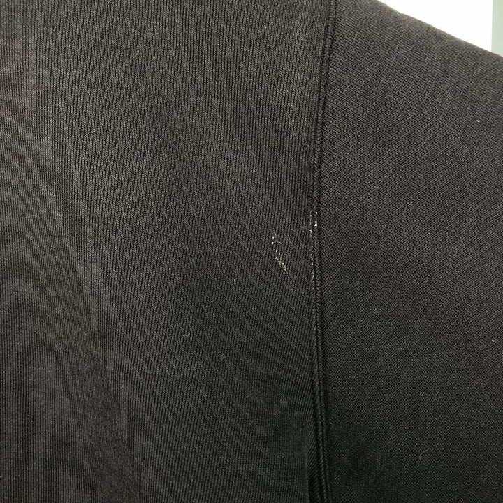 Carhartt full-zip sweatshirt hoodie, men's size L (approx.) cotton black type Vintage Second Hand