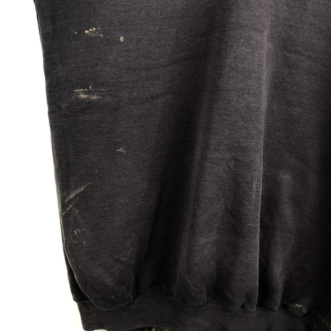 Carhartt full-zip sweatshirt hoodie, men's size L (approx.) cotton black type Vintage Second Hand