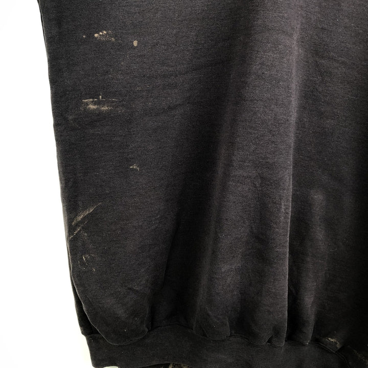 Carhartt full-zip sweatshirt hoodie, men's size L (approx.) cotton black type Vintage Second Hand