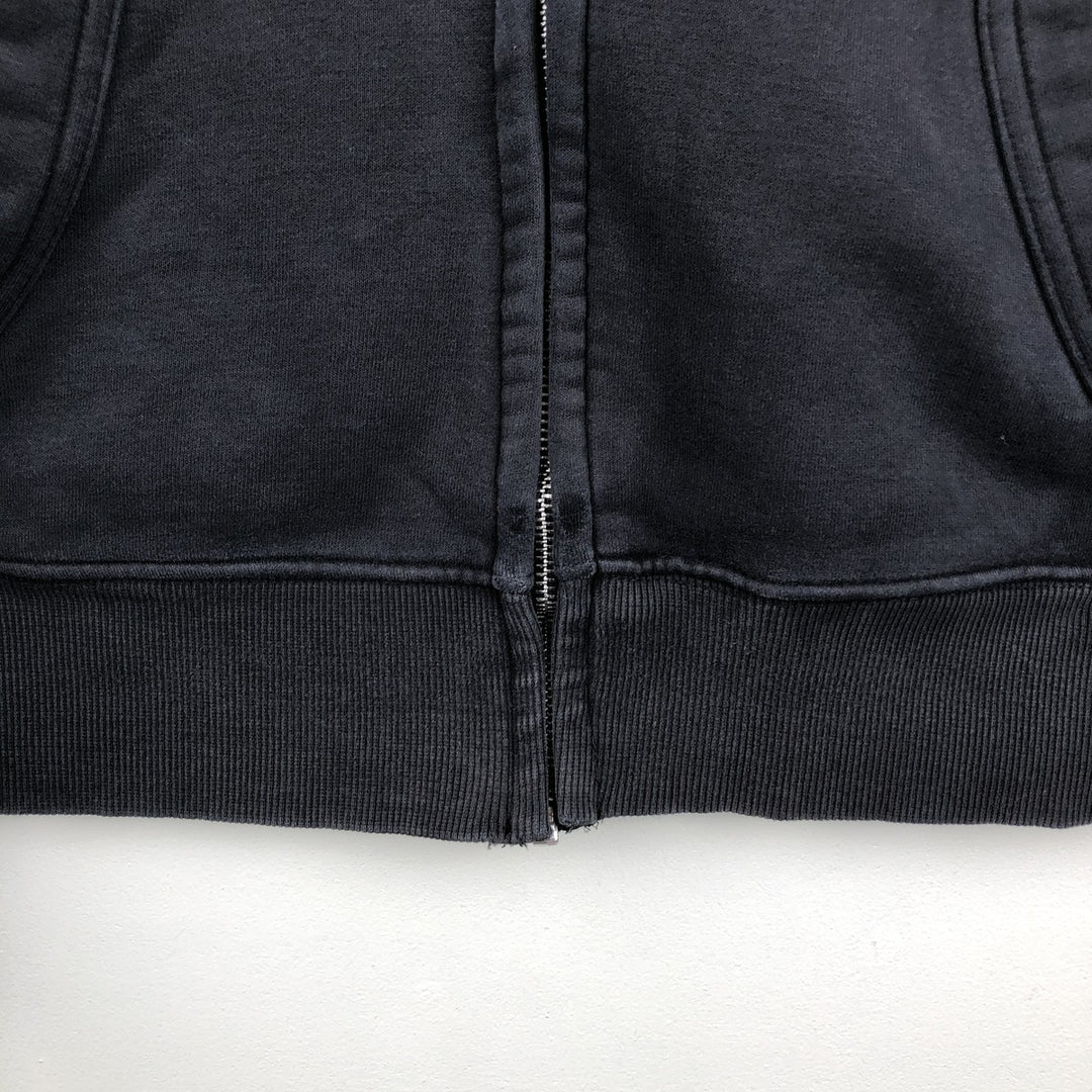 Metallica plain full-zip sweatshirt hoodie, men's size S. cotton black type Vintage Second Hand