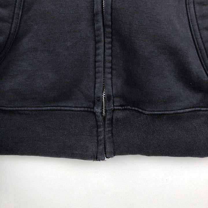 Metallica plain full-zip sweatshirt hoodie, men's size S. cotton black type Vintage Second Hand