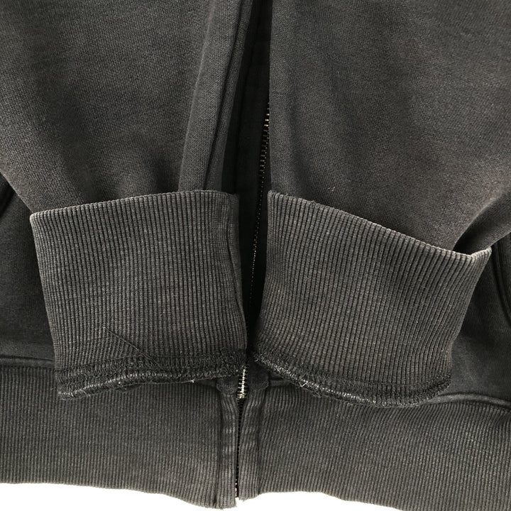 Metallica plain full-zip sweatshirt hoodie, men's size S. cotton black type Vintage Second Hand