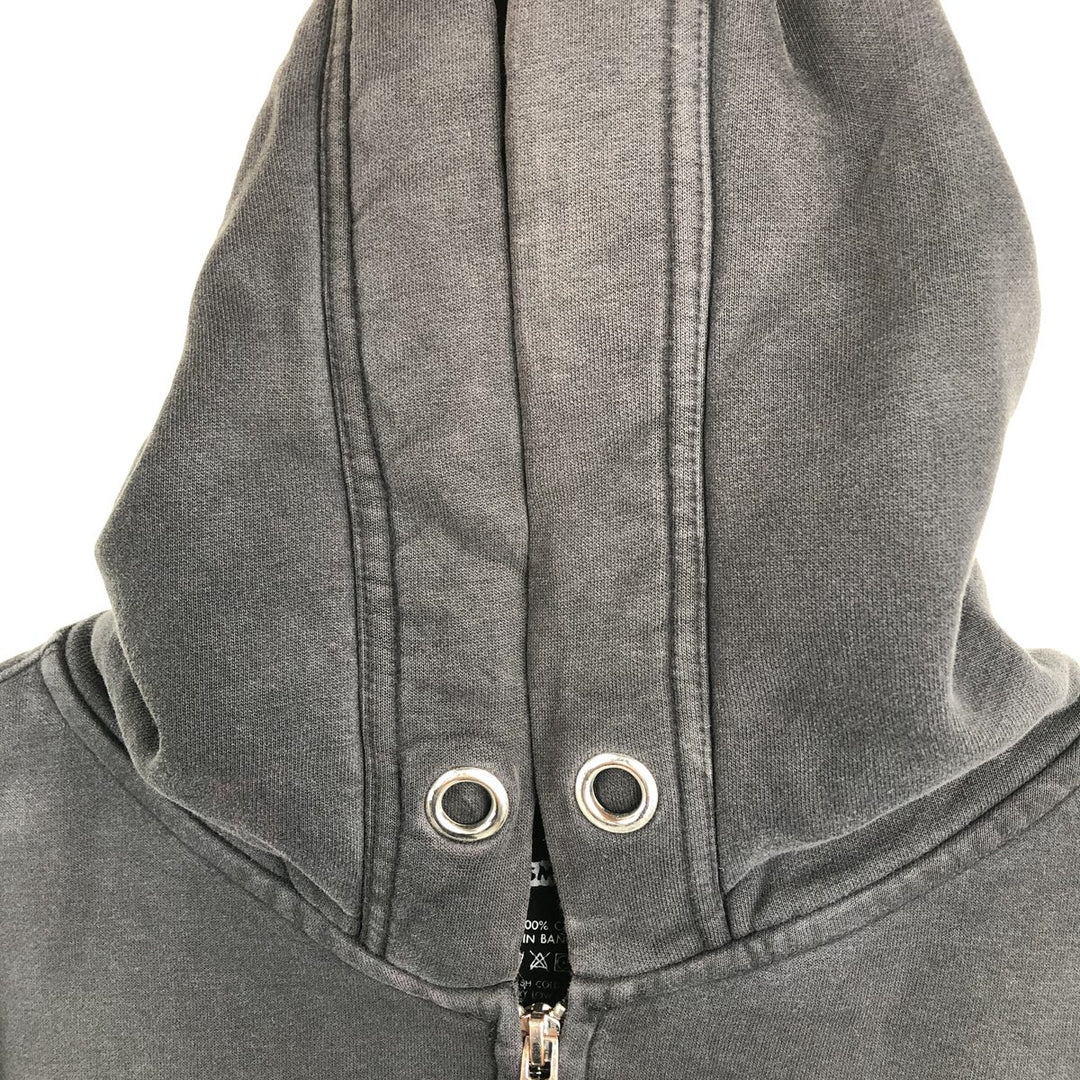 Metallica plain full-zip sweatshirt hoodie, men's size S. cotton black type Vintage Second Hand