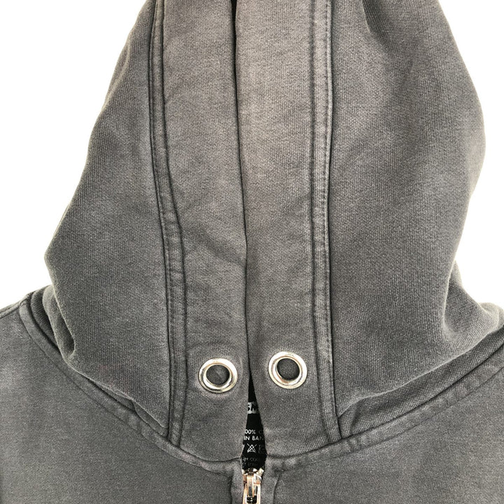 Metallica plain full-zip sweatshirt hoodie, men's size S. cotton black type Vintage Second Hand