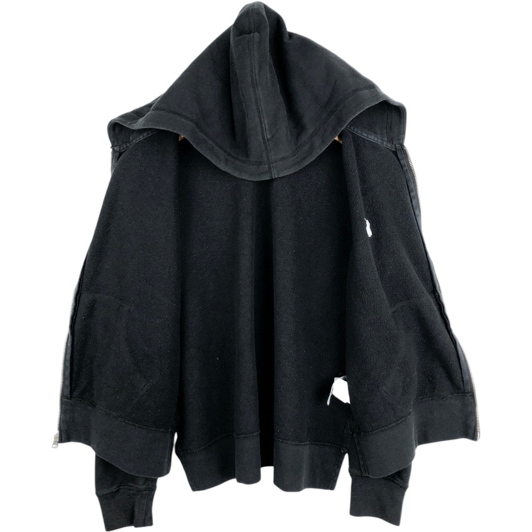 Ralph Lauren POLO RALPH LAUREN Sweat Full Zip Hoodie Men's M cotton black type Vintage Second Hand