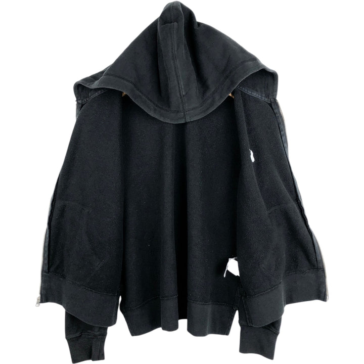 Ralph Lauren POLO RALPH LAUREN Sweat Full Zip Hoodie Men's M cotton black type Vintage Second Hand