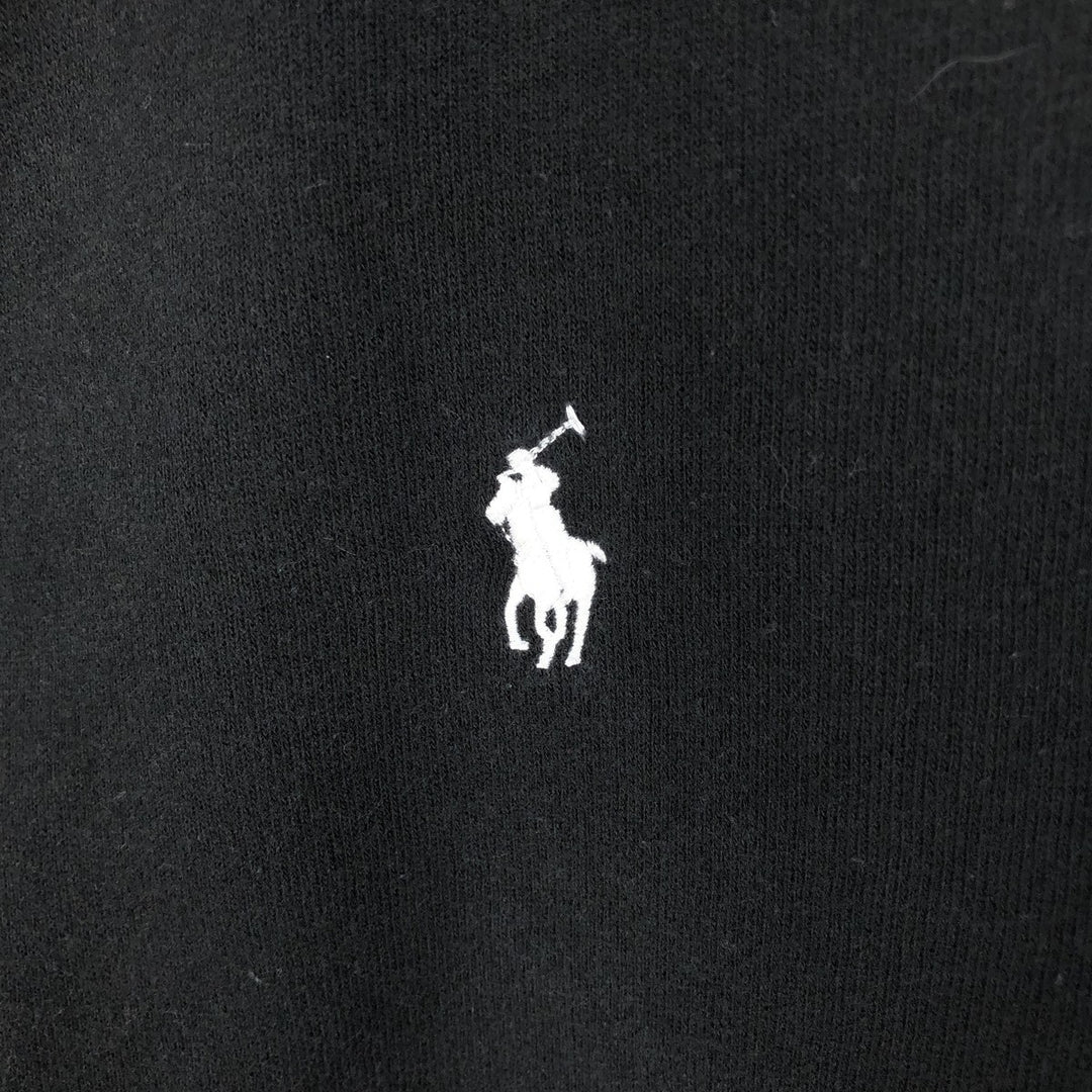 Ralph Lauren POLO RALPH LAUREN Sweat Full Zip Hoodie Men's M cotton black type Vintage Second Hand