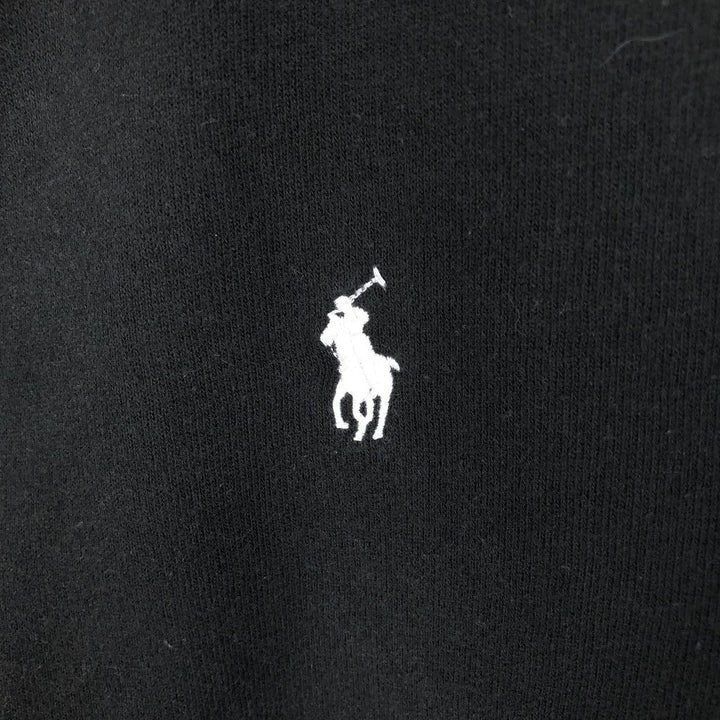 Ralph Lauren POLO RALPH LAUREN Sweat Full Zip Hoodie Men's M cotton black type Vintage Second Hand