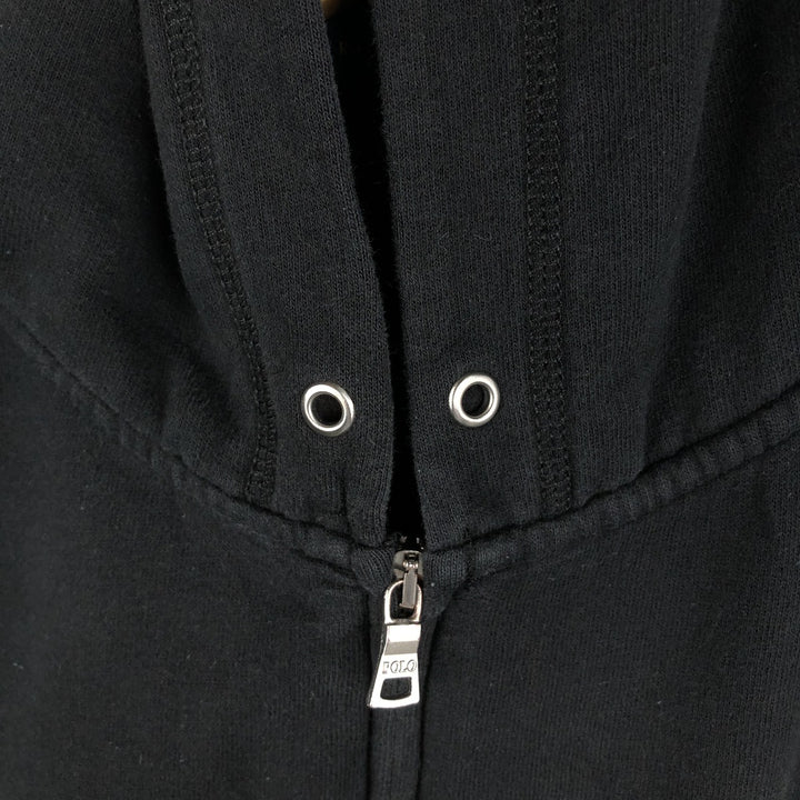 Ralph Lauren POLO RALPH LAUREN Sweat Full Zip Hoodie Men's M cotton black type Vintage Second Hand
