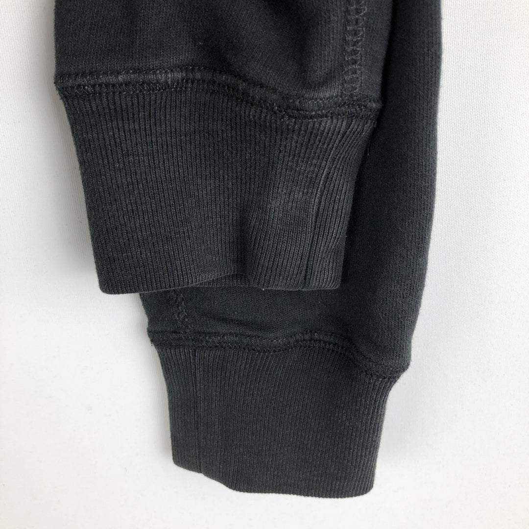 Ralph Lauren POLO RALPH LAUREN Sweat Full Zip Hoodie Men's M cotton black type Vintage Second Hand