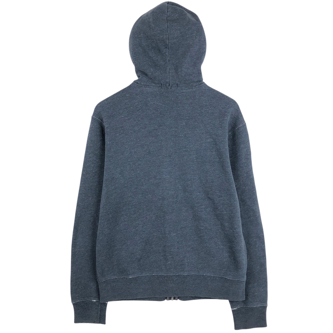 Ralph Lauren POLO RALPH LAUREN Sweat Full Zip Hoodie Men's M cotton Charcoal Vintage Second Hand