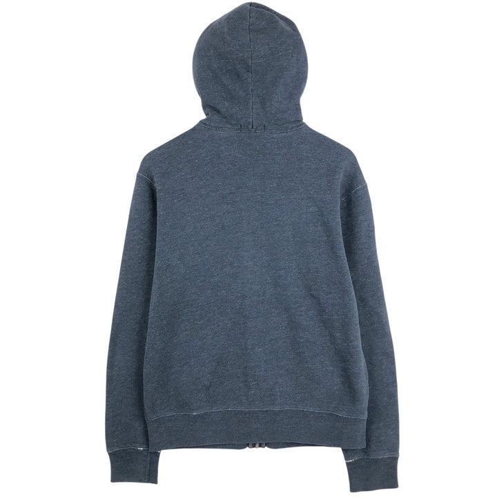 Ralph Lauren POLO RALPH LAUREN Sweat Full Zip Hoodie Men's M cotton Charcoal Vintage Second Hand
