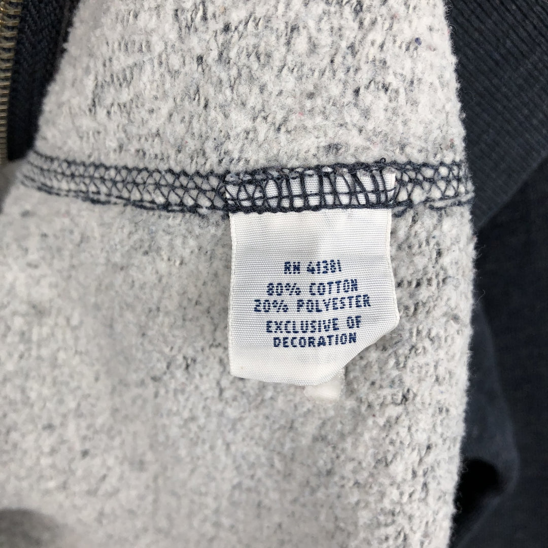 Ralph Lauren POLO RALPH LAUREN Sweat Full Zip Hoodie Men's M cotton Charcoal Vintage Second Hand