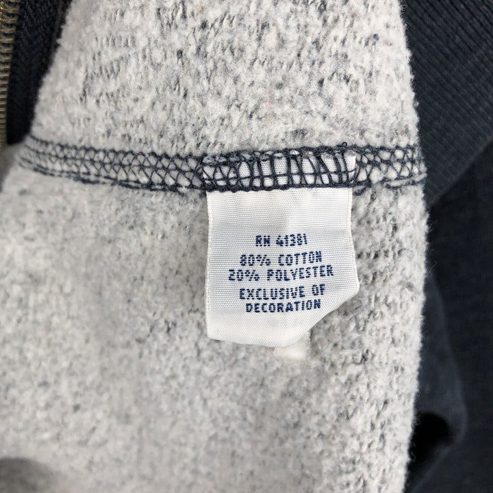 Ralph Lauren POLO RALPH LAUREN Sweat Full Zip Hoodie Men's M cotton Charcoal Vintage Second Hand