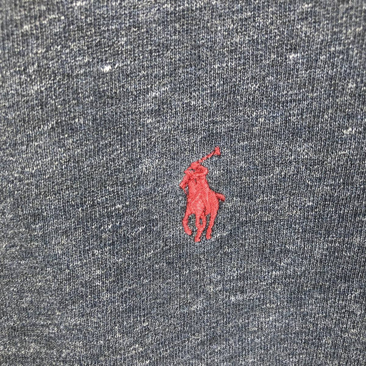 Ralph Lauren POLO RALPH LAUREN Sweat Full Zip Hoodie Men's M cotton Charcoal Vintage Second Hand
