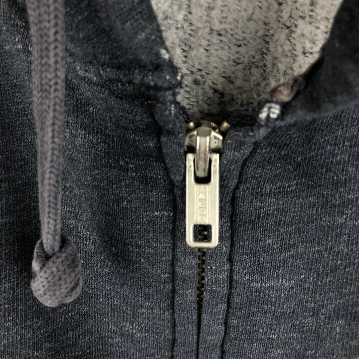 Ralph Lauren POLO RALPH LAUREN Sweat Full Zip Hoodie Men's M cotton Charcoal Vintage Second Hand