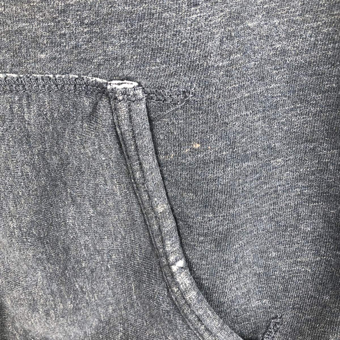 Ralph Lauren POLO RALPH LAUREN Sweat Full Zip Hoodie Men's M cotton Charcoal Vintage Second Hand
