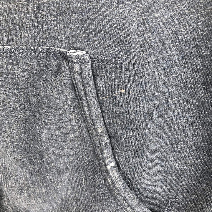 Ralph Lauren POLO RALPH LAUREN Sweat Full Zip Hoodie Men's M cotton Charcoal Vintage Second Hand
