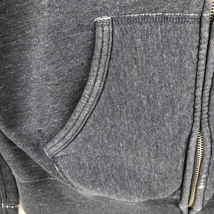 Ralph Lauren POLO RALPH LAUREN Sweat Full Zip Hoodie Men's M cotton Charcoal Vintage Second Hand