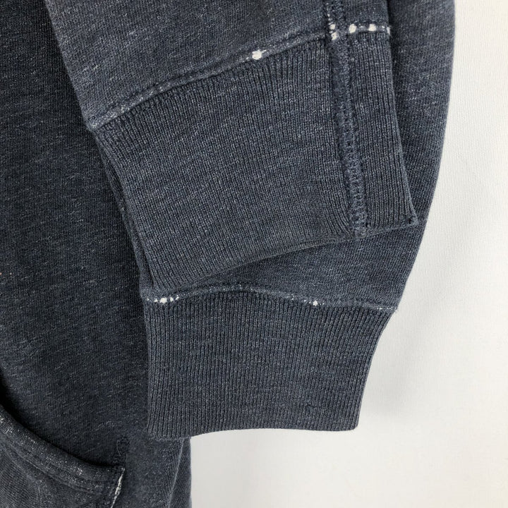 Ralph Lauren POLO RALPH LAUREN Sweat Full Zip Hoodie Men's M cotton Charcoal Vintage Second Hand